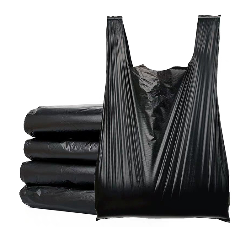 【稳定签到】加厚手提式背心款垃圾袋100只