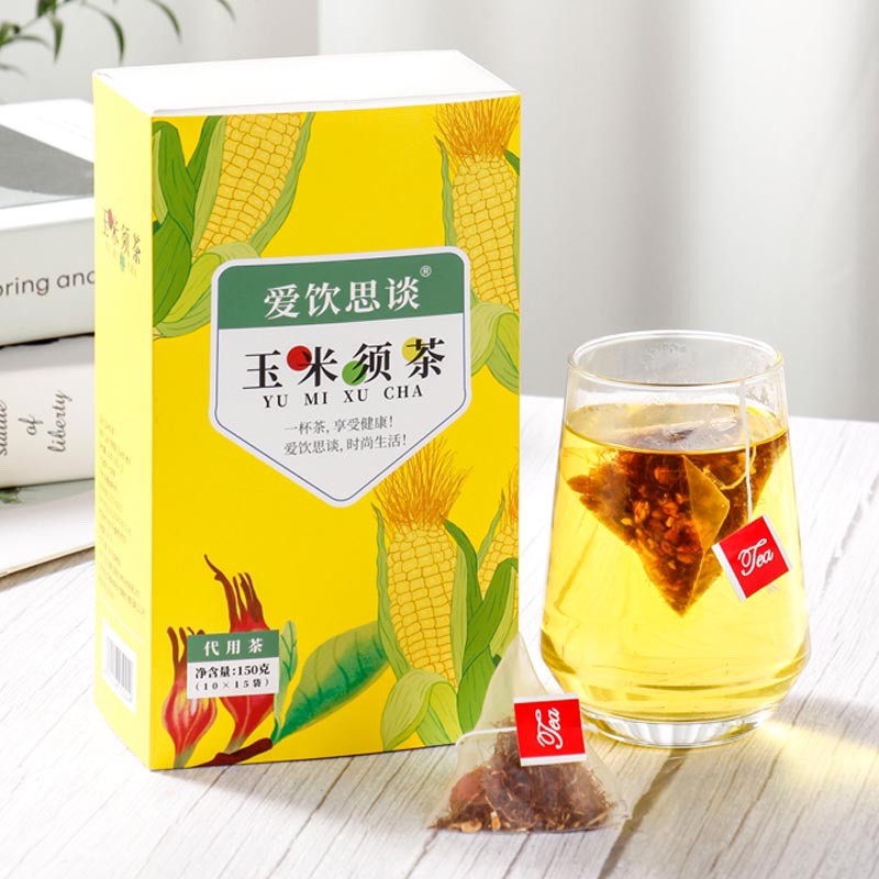 玉米须茶苦荞麦养生茶15包