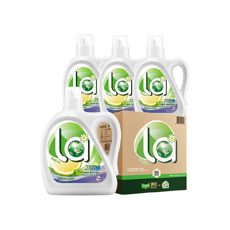 威露士洗衣液5L