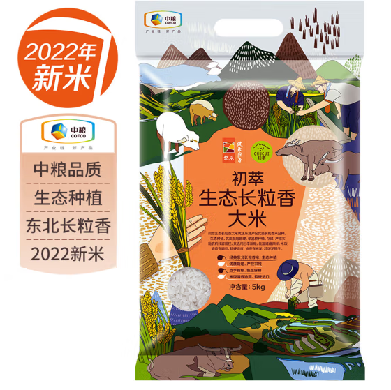 初萃 生态长粒香大米是转基因吗？