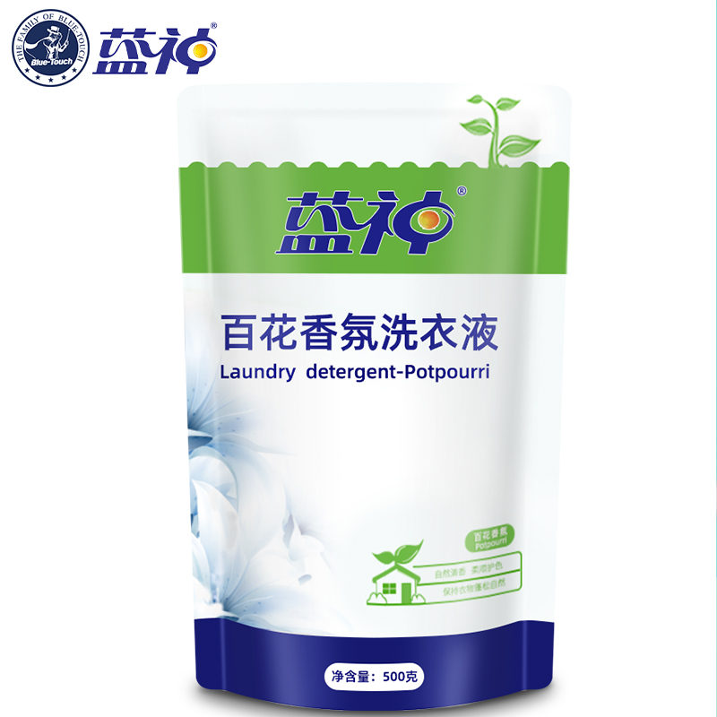 稳定签到！百花香氛洗衣液500g