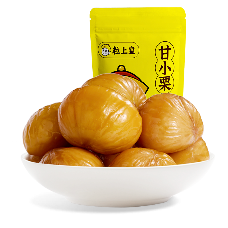 粒上皇-甘小栗60g袋板栗