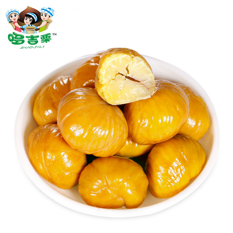 【拍3件】哆吉栗熟制板栗仁100g*3袋