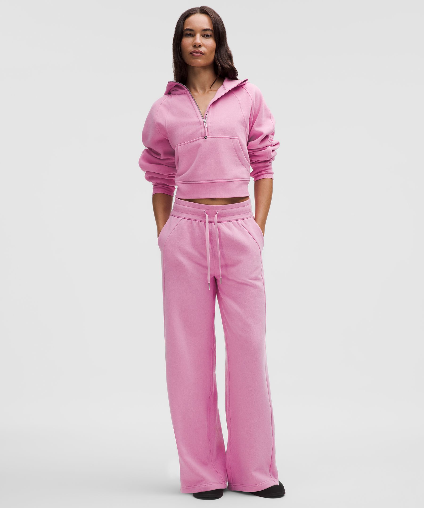 Lululemon Scuba Mid-Rise女裤