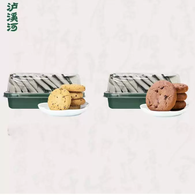 泸溪河桃酥饼干多口味散装酥饼老式酥早餐零食小吃点心糕点休闲装