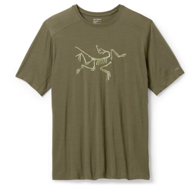 Arc'teryx Ionia Merino Wool Logo Base Layer Shirt - Men's