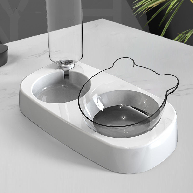 狗盆狗碗猫碗双碗自动饮水食盆狗狗碗猫咪水