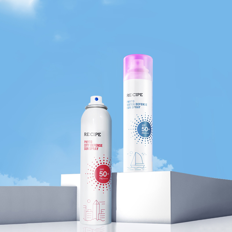 拍3件！玥之秘防晒喷雾180ml*3