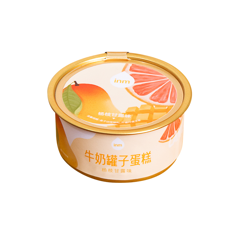 一鸣鲜牛奶罐子蛋糕慕斯网红甜品*5