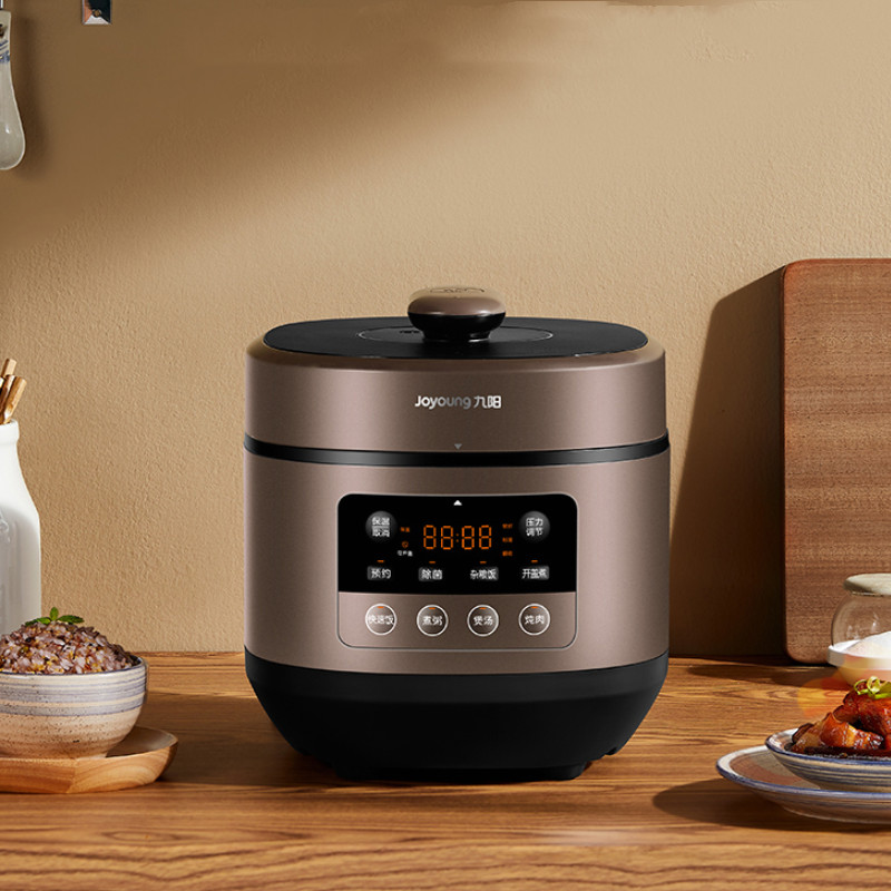 九阳！全自动深汤双胆电压力锅5L