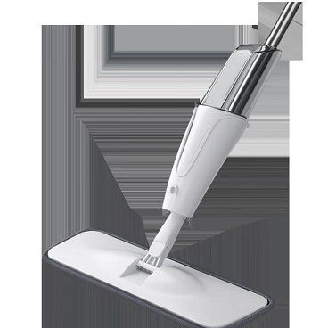 39.9元包邮！五月花 免手洗平板喷水拖把B款