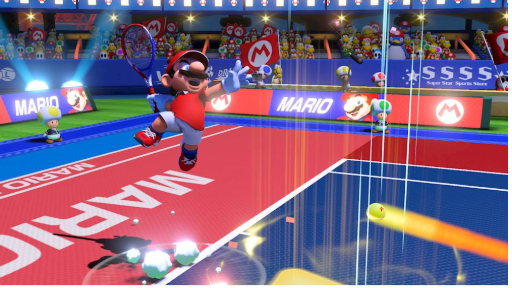 switchns游戏马里奥网球ace
