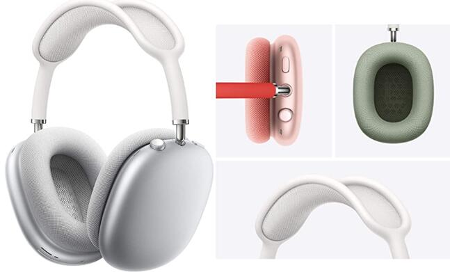 补货！Apple AirPods Max 新款头戴式耳机,售价$549 - 拔草哦