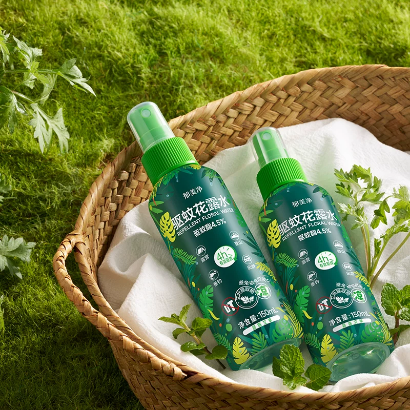 郁美净.驱蚊花露水2瓶