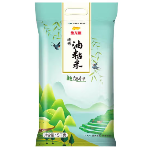 金龙鱼臻选油粘米是转基因吗？