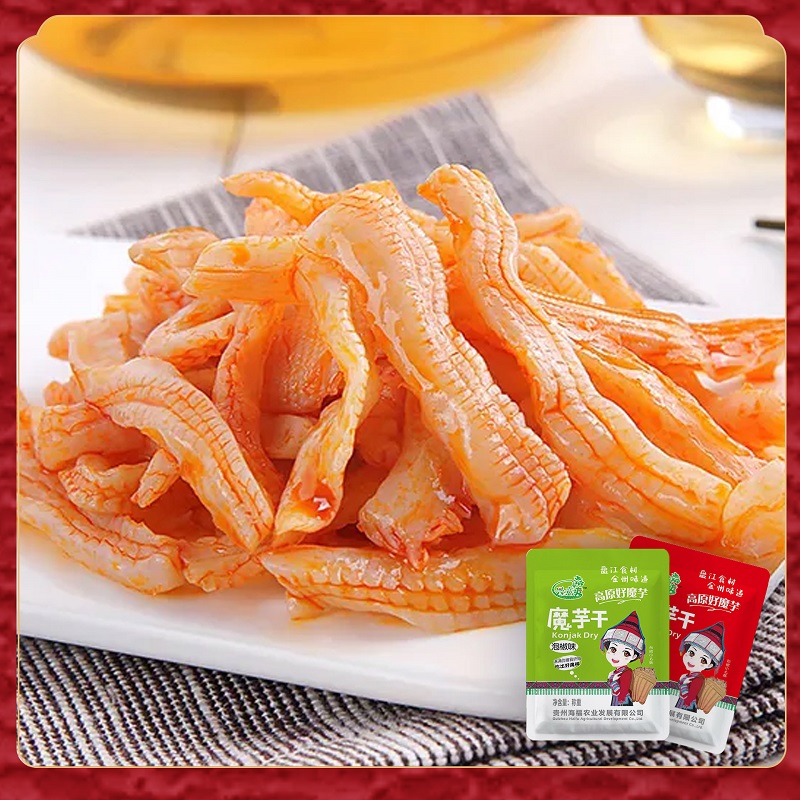魔芋爽540g素毛肚30包小吃休闲食品