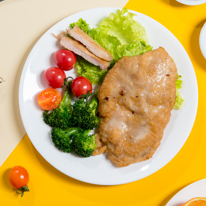 【顺尔嘉】香煎鸡排135g*5袋