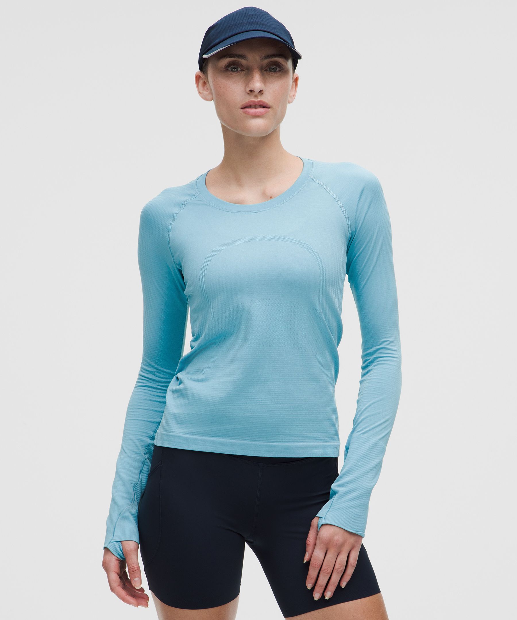 Lululemon Swiftly Tech Long-Sleeve Shirt 2.0 *Waist Length