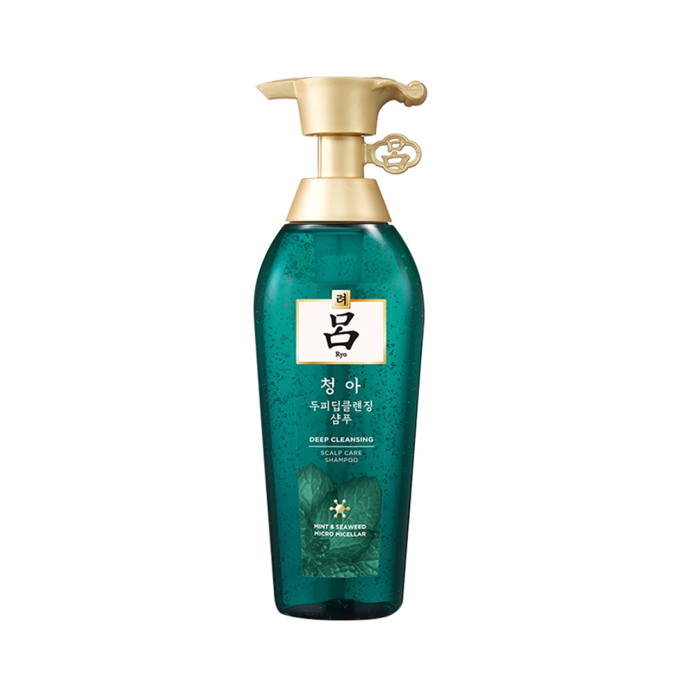 爱茉莉/RYO绿吕无硅油清爽控油洗发水400ml