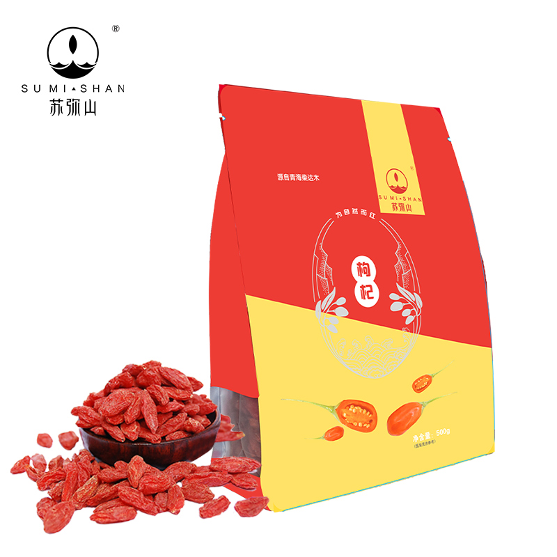 苏弥山青海特优级红枸杞子500g