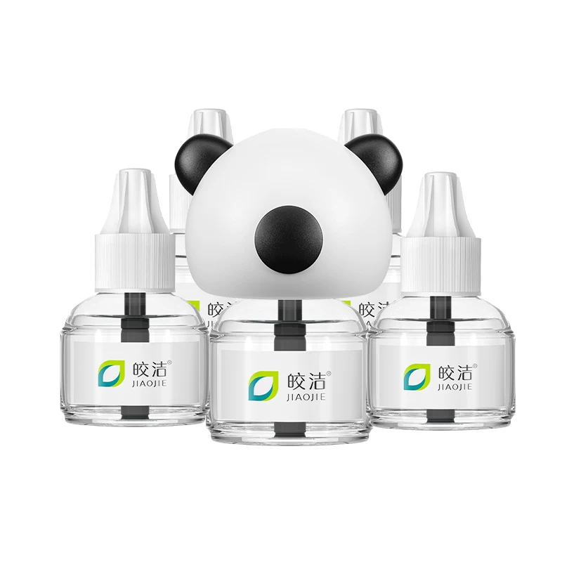 皎洁电热电蚊香液40mlx3瓶+1个加热器