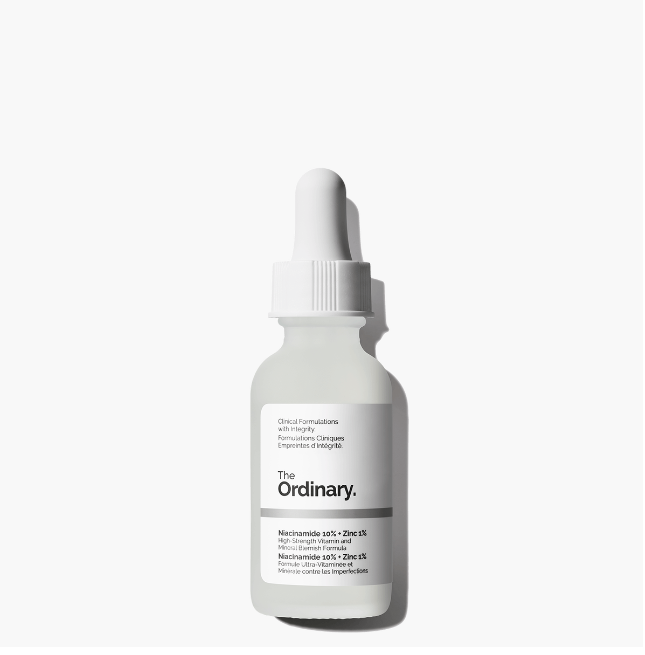 The Ordinary Niacinamide10%+Zinc烟酰胺精华