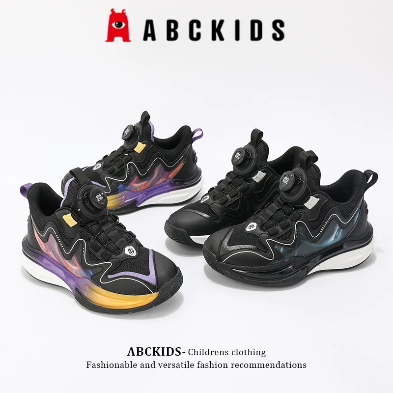 【ABCkids专柜同款】女童运动鞋儿童春秋季老爹鞋网面透气休闲鞋