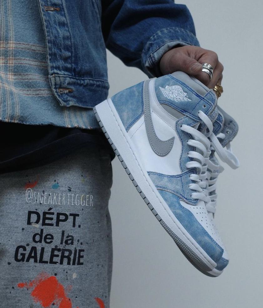 潮鞋高颜值做旧设计全新aj1明年春季登场