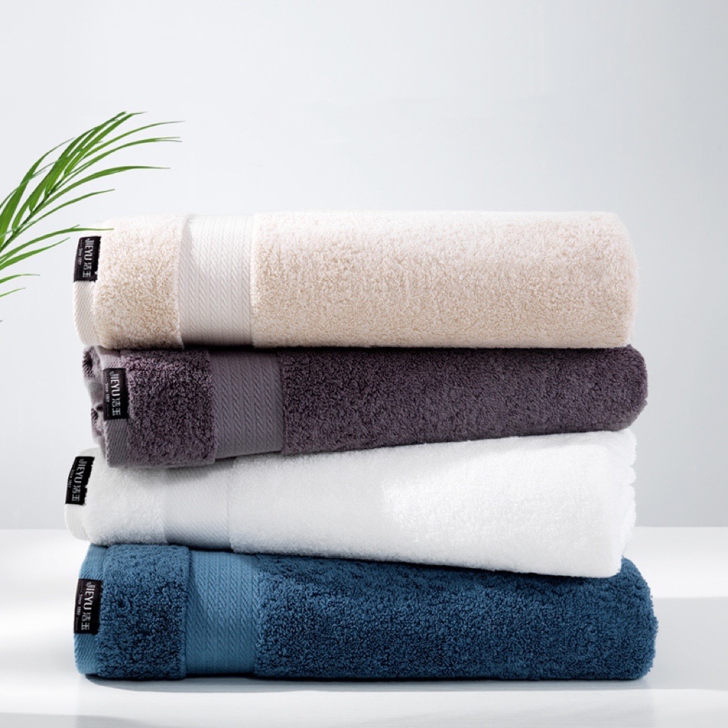 孚日洁玉纯棉酒店浴巾加厚加大750g1条