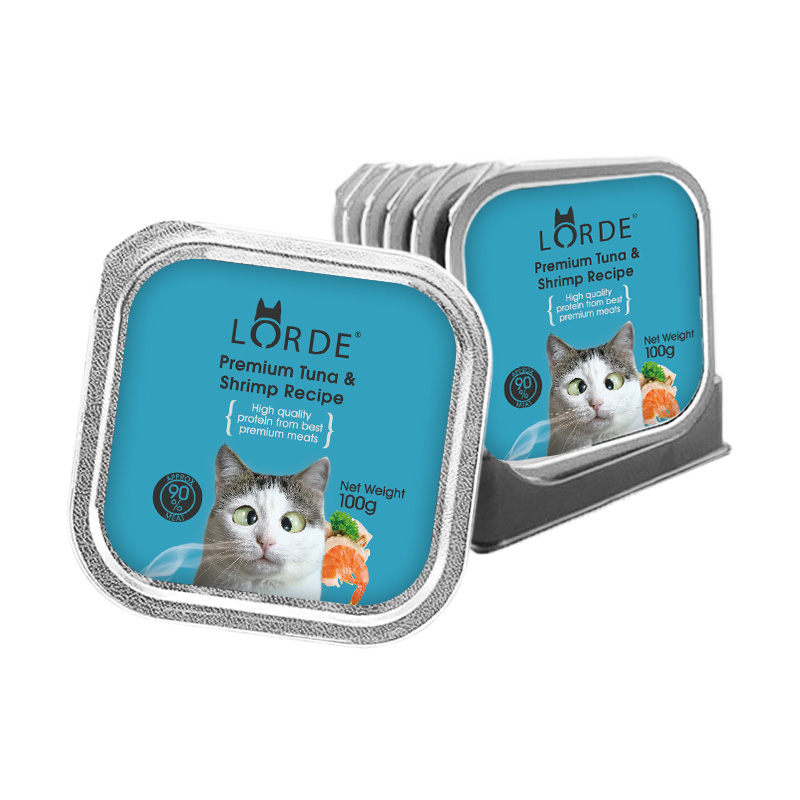 【猫超爆款】LORDE里兜猫罐头100g*6罐