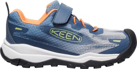 KEEN Wanduro Speed 小童徒步鞋 Vintage Indigo/Tangerine 10 Kids