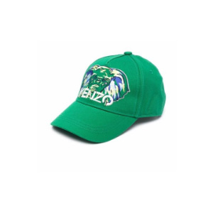 Kenzo Kids logo刺绣棒球帽