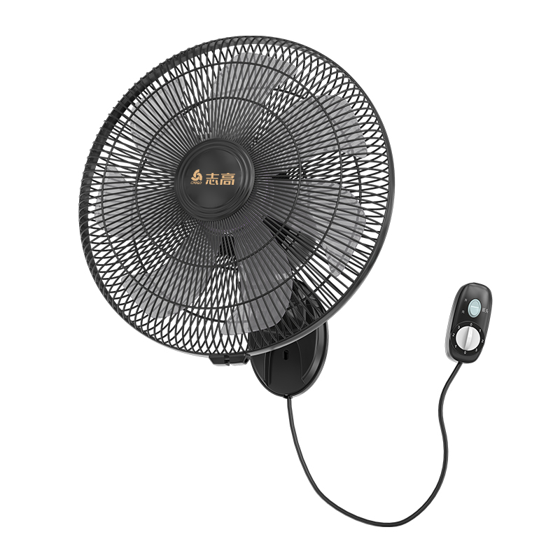 志高壁扇商用大风力家用夏天摇头小型壁挂扇