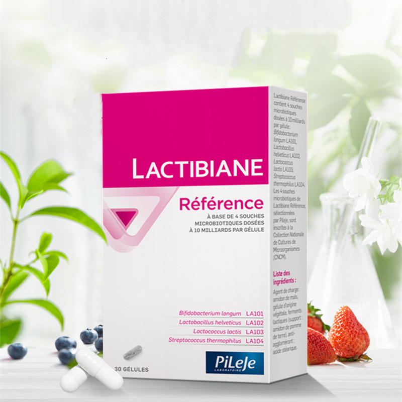 必乐基法国益生菌胶囊30粒