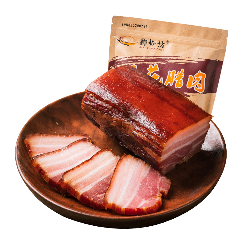 乡恰坊！正宗农家招牌腊肉250g