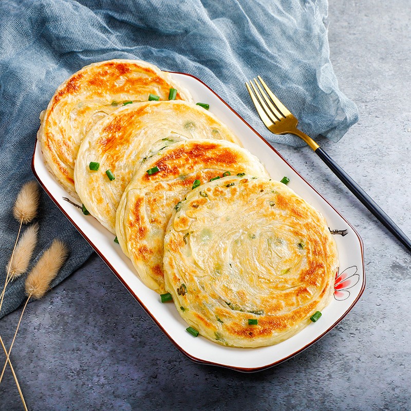 【悦味君】葱油手抓饼90g*20片