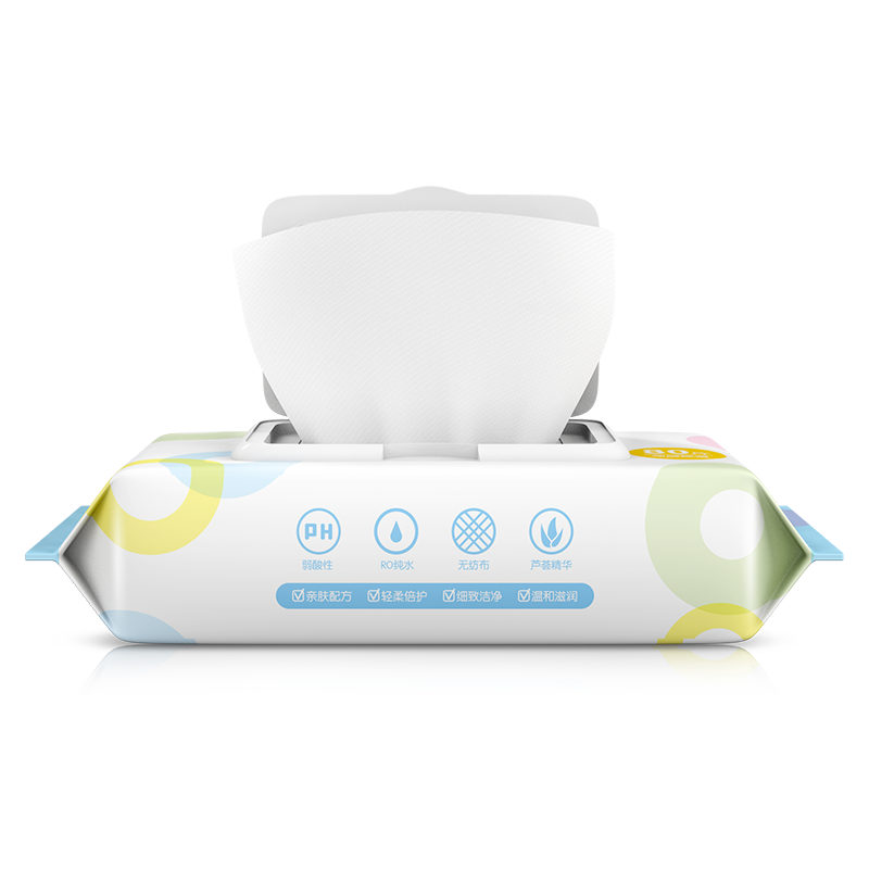 部分用户0元！植护婴儿湿巾纸80抽