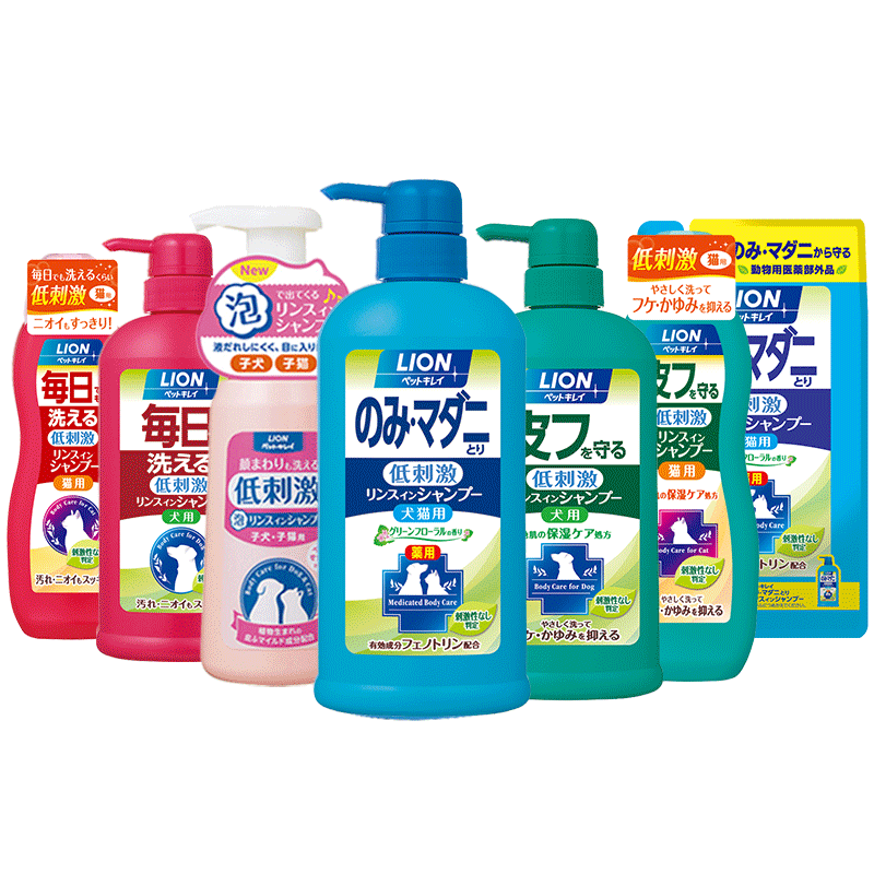 狮王艾宠宠物沐浴露400ml