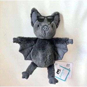 JELLYCAT Ooky Bat 蝙蝠猪玩偶,售价$20 - 拔草哦