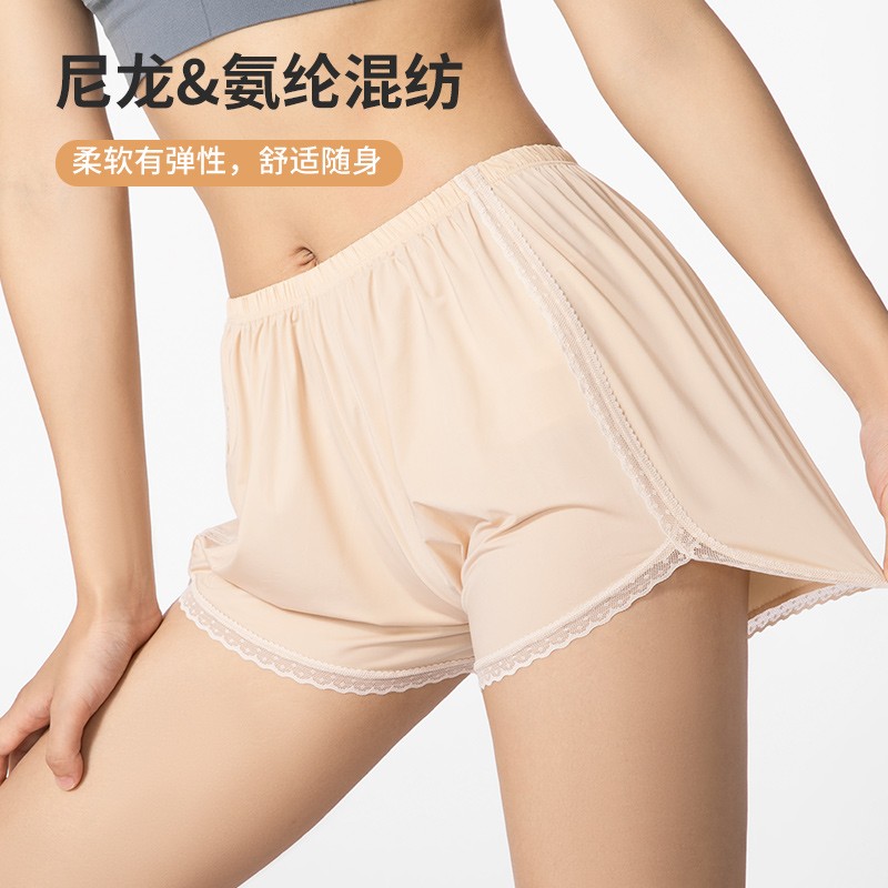 名创优品（MINISO）蕾丝舒适夏季安全裤