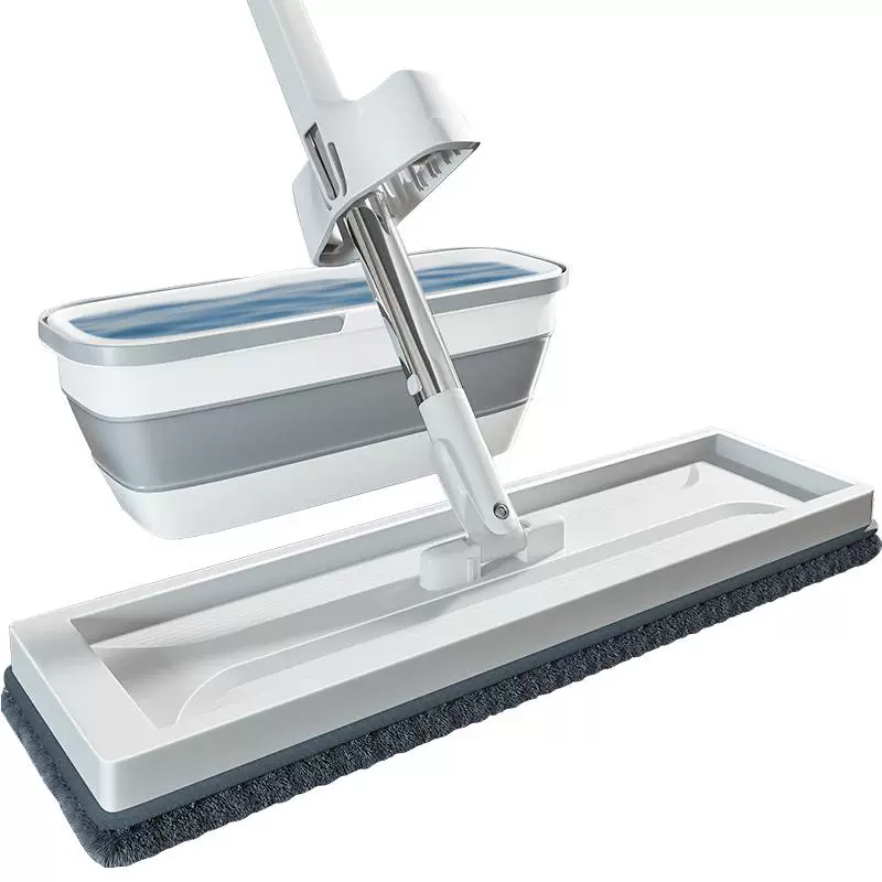 9.9！家用免手洗一拖净懒人拖把