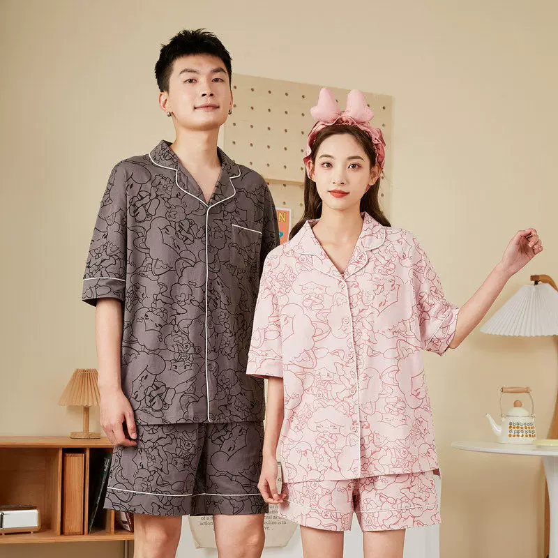 唐狮吊带睡裙女1件