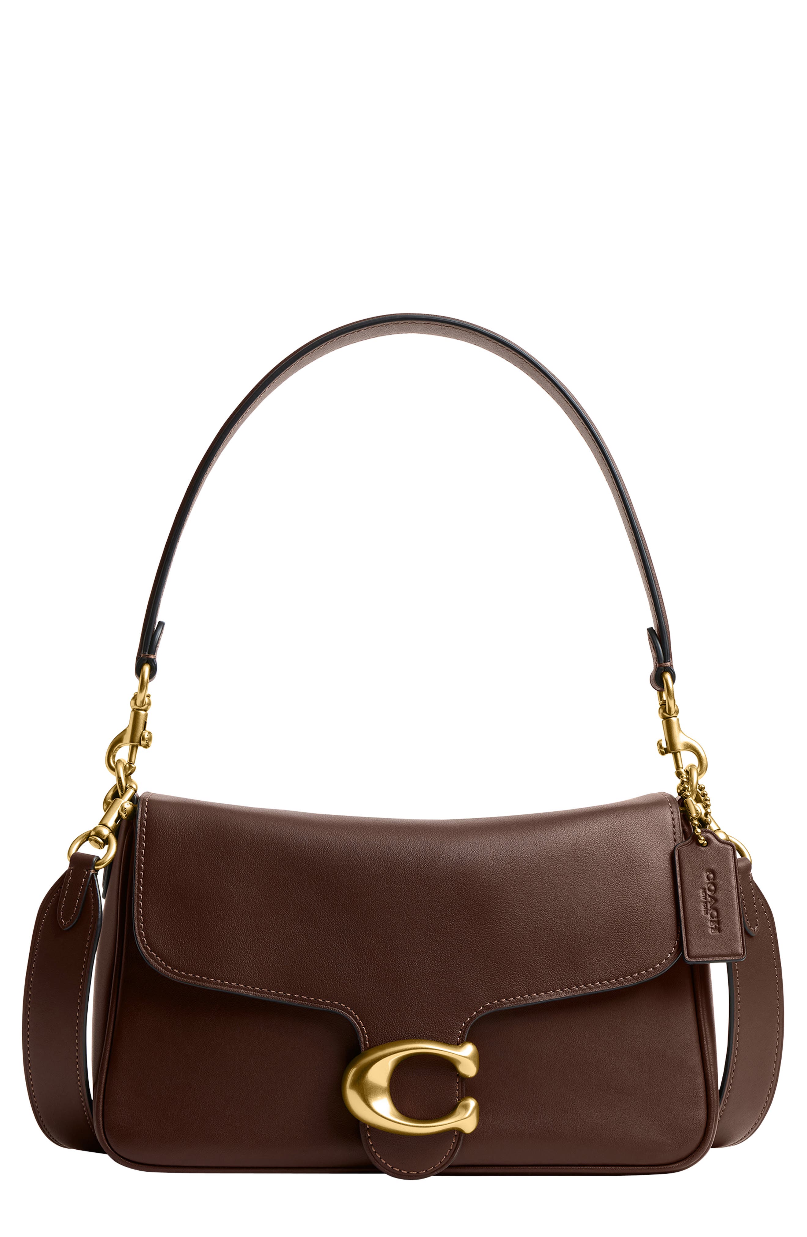 COACH Tabby Soft Leather Shoulder Bag