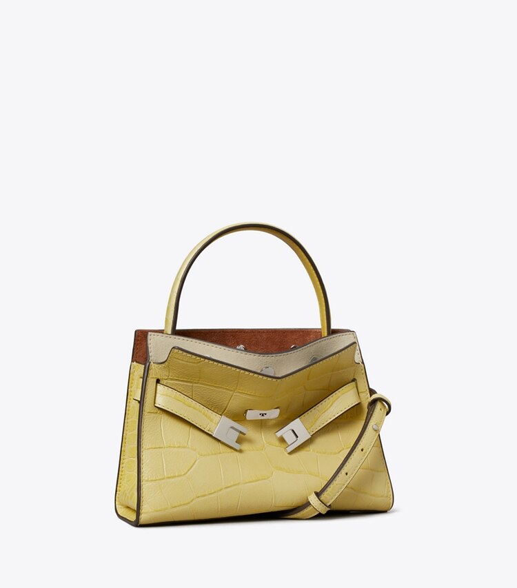 tory burch Petite Lee Radziwill 汤丽柏琦单肩包 Yellow Sky OS