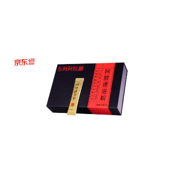 京东 东阿阿胶速溶粉3g*30 买赠桃花姬20g*2