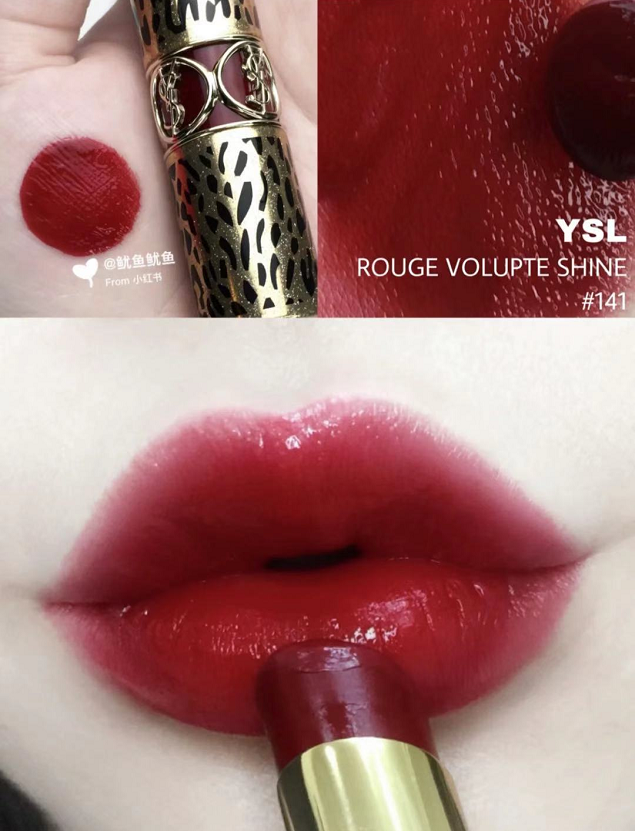 ysl 139 burgundy in wild