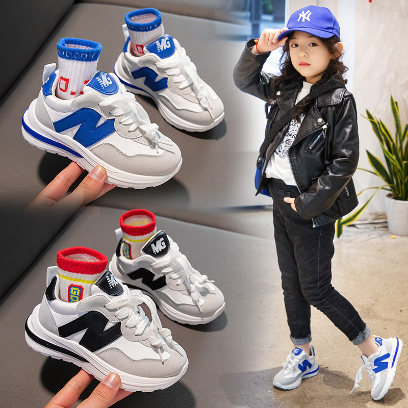 2022新款儿童版老爹鞋运动鞋
