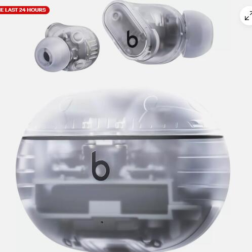 史低价：Beats Studio Buds + 主动降噪 TWS耳机