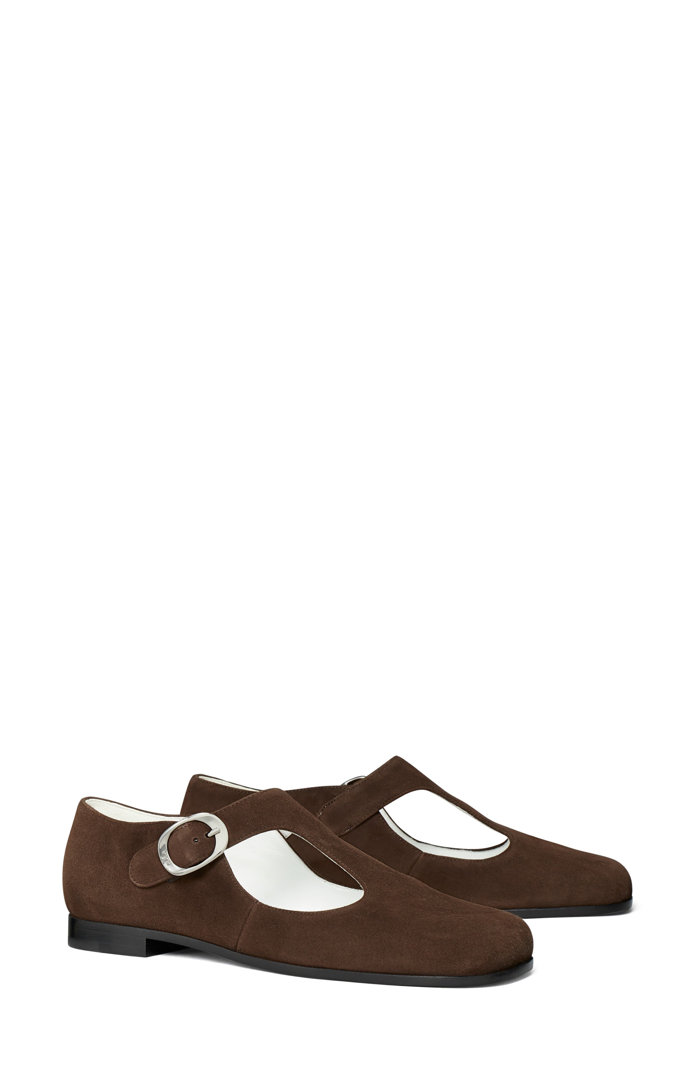 Tory Burch Violet T-Strap Flat