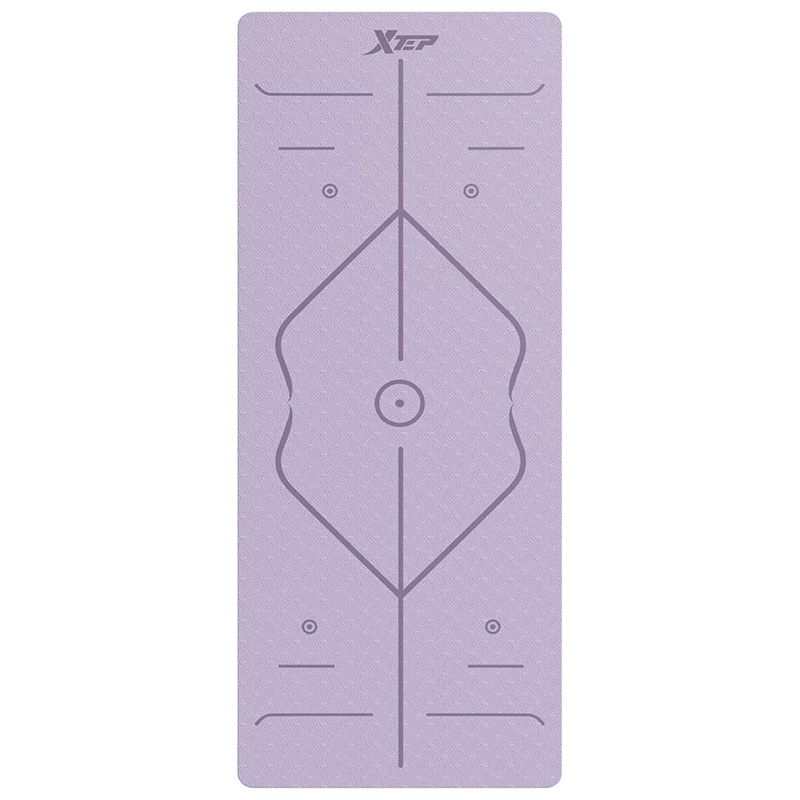 到手17.9元！特步瑜伽垫183*61cm